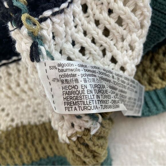 Zara Oversized Knit Polo Sweater - Picture 8 of 9